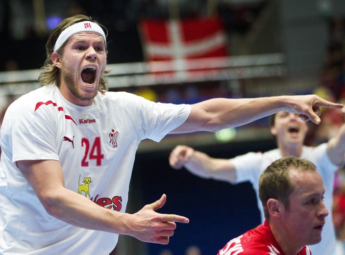 Duńczycy często sygnalizowali faule Polaków