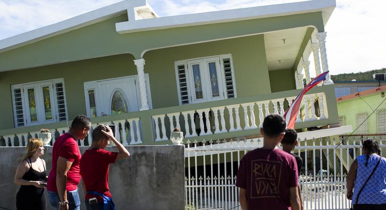 Earthquake Strikes Puerto Rico, Toppling a Well-Known Natural Wonder