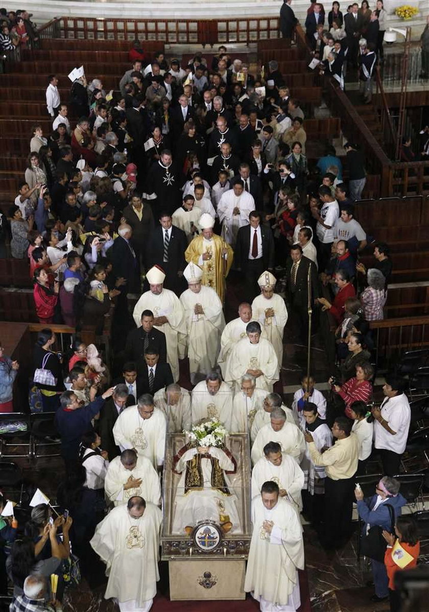 Wyjątkowy hołd Meksykanów dla Jana Pawła II