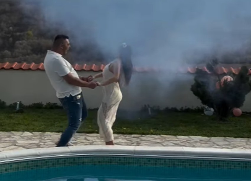 Adam Đogani postaje otac