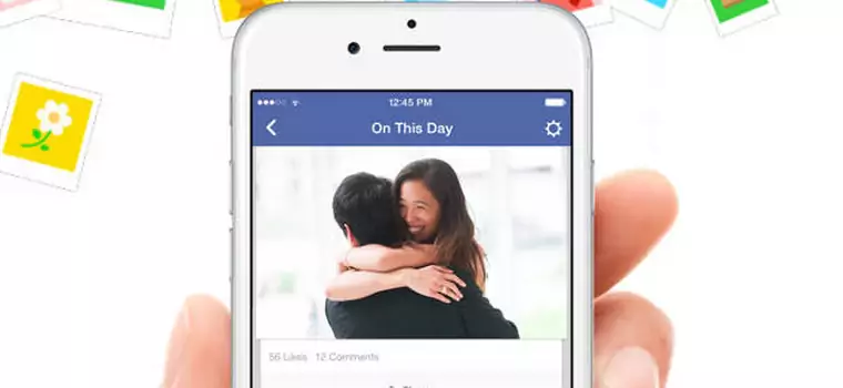 Facebook wdraża globalnie funkcję Tego dnia