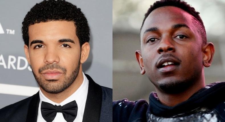 Kendrick Lamar fires shots at Drake in Dr. Dre's 'Compton' album