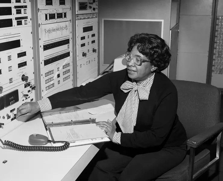 Mary Jackson, 1980, NASA Langley / Donaldson Collection / GettyImages 