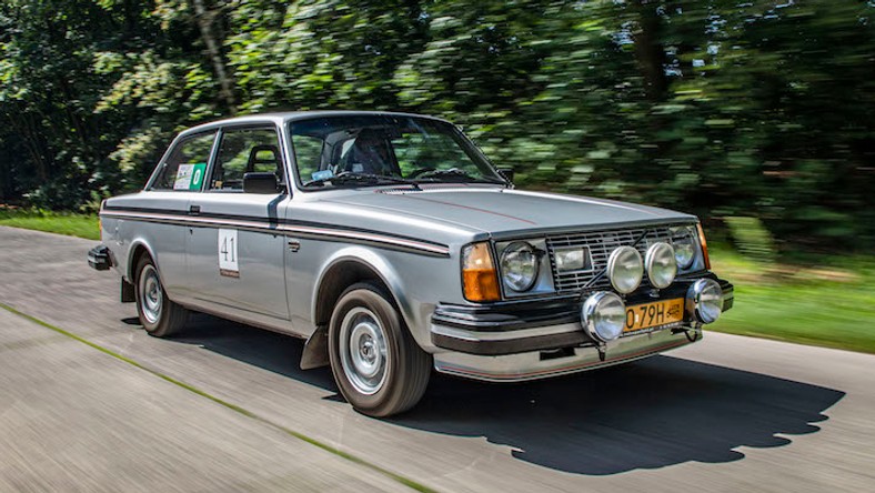 Вольво 242 gt