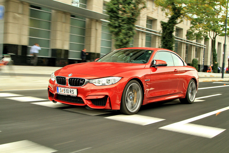 BMW M4 Cabrio