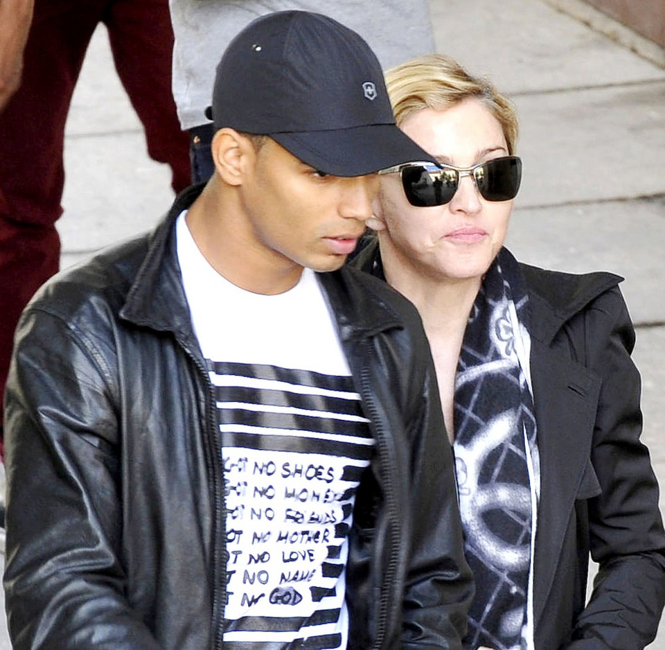 Madonna i Brahim Zaibat