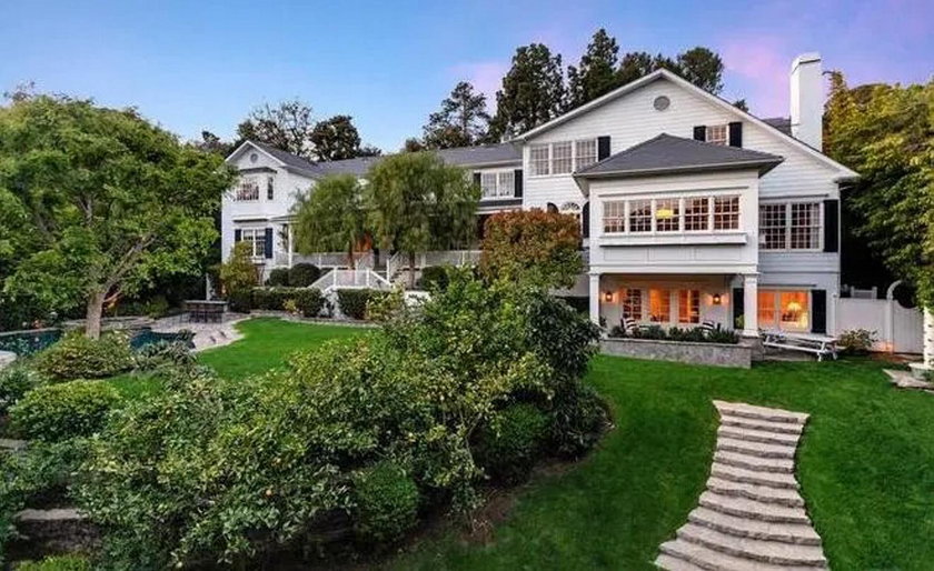 Mila Kunis i Ashton Kutcher sprzedają dom w Los Angeles