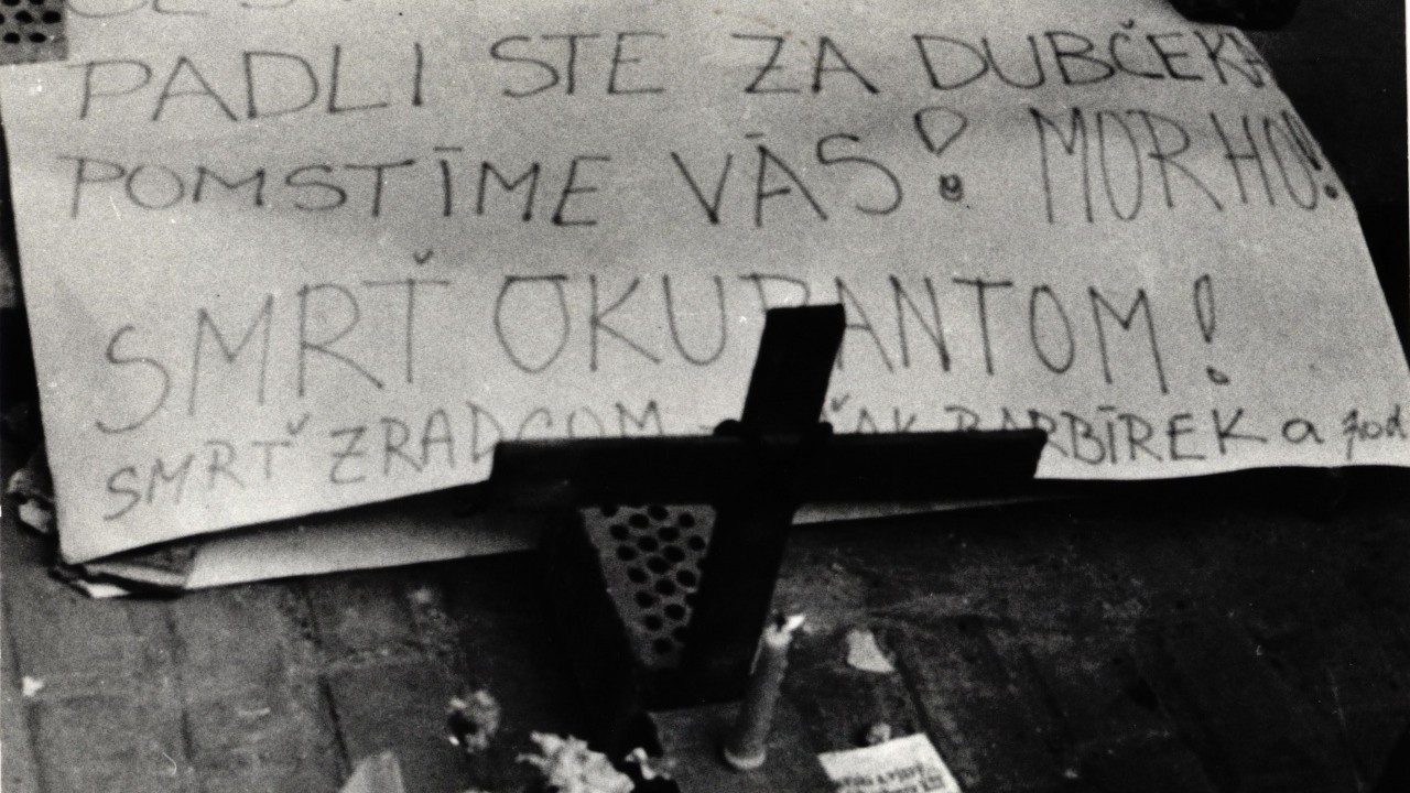 Okupácia Československa