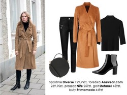 Jesienny przepis na klasyczny trencz. STYLIZACJE do skopiowania od zaraz