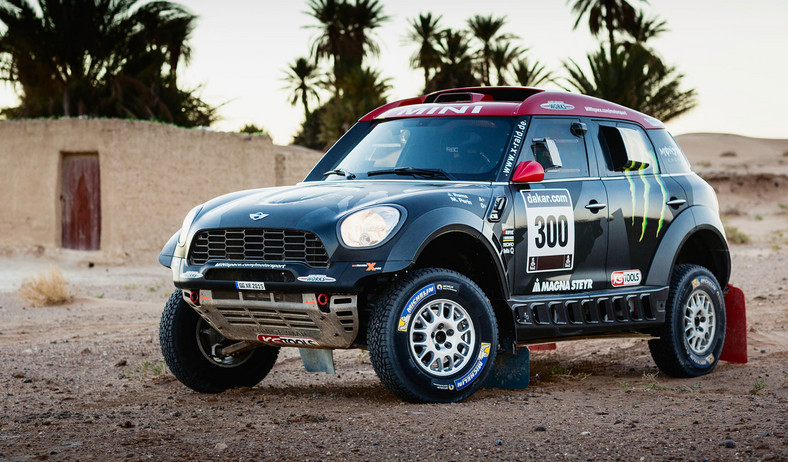 Dakar 2015: Hołowczyc, Roma i Mini