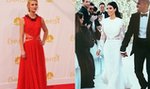 Claire Danes na Emmy w sukni ślubnej Kim Kardashian?