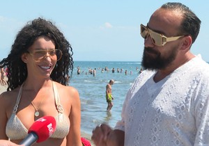 Aleksandra Nikolić i Milovan Minić