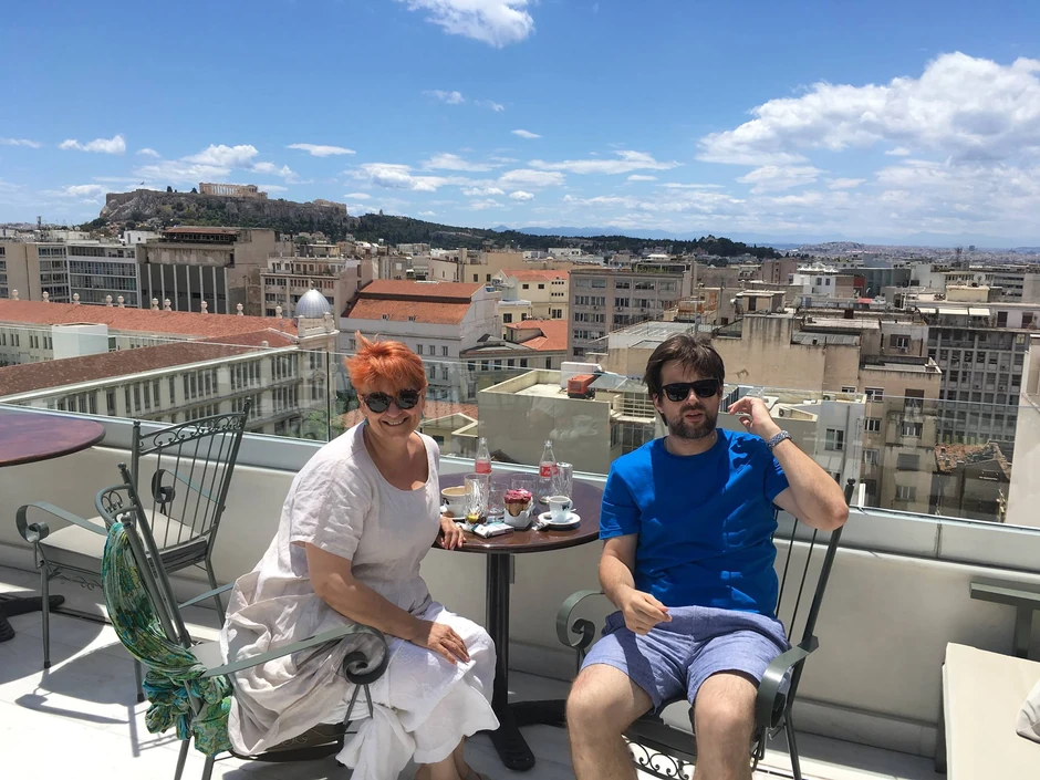 Marina Medenica i Hadži Nenad Marićić