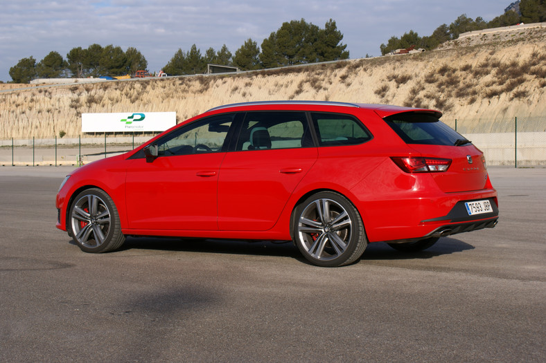 Seat Leon ST Cupra