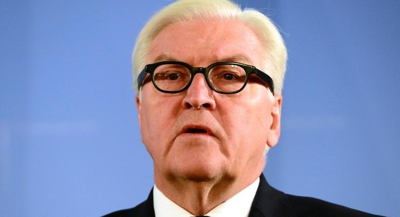 German Foreign Minister Frank-Walter Steinmeier, 60, is often voted Germany's most popular politician