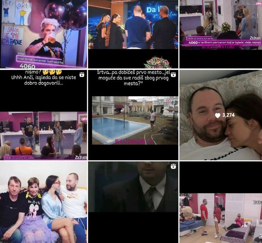 Instagram Zvezdana Savnića