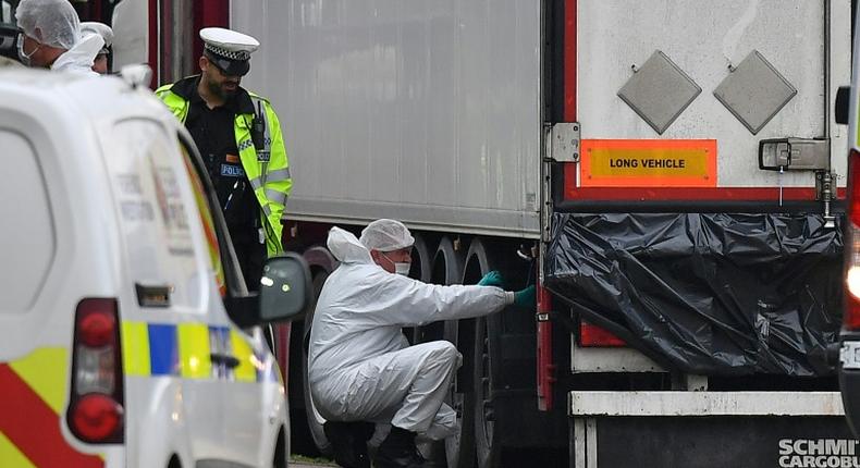 The deaths of 39 people, whose bodies were found in a refrigerated truck, and who are believed to have been Vietnamese, has shocked Britain