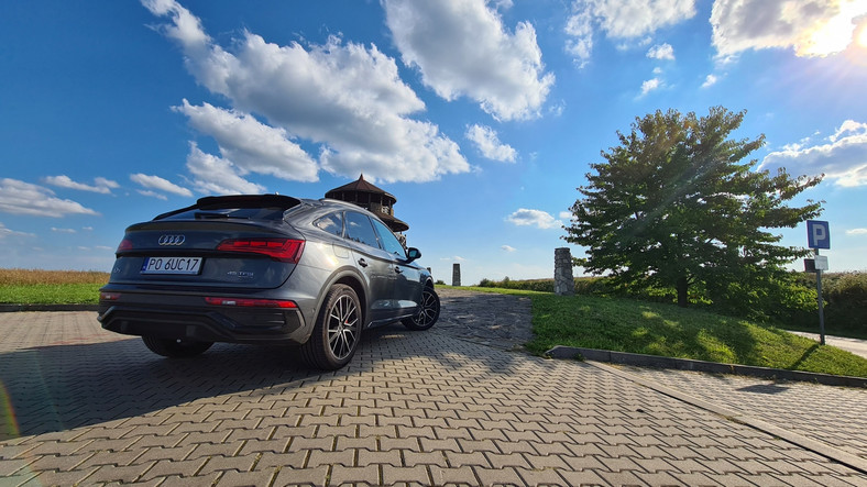 Audi Q5 45 TFSI Sportback: test