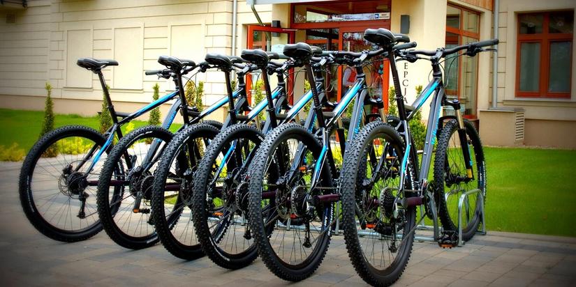 Cottonina Hotel & Mineral SPA Resort - doskonałe trasy rowerowe