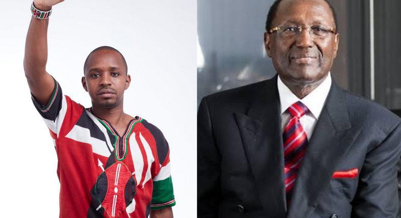 Kenyans react after Boniface Mwangi claimed that Chris Kirubi threatened him