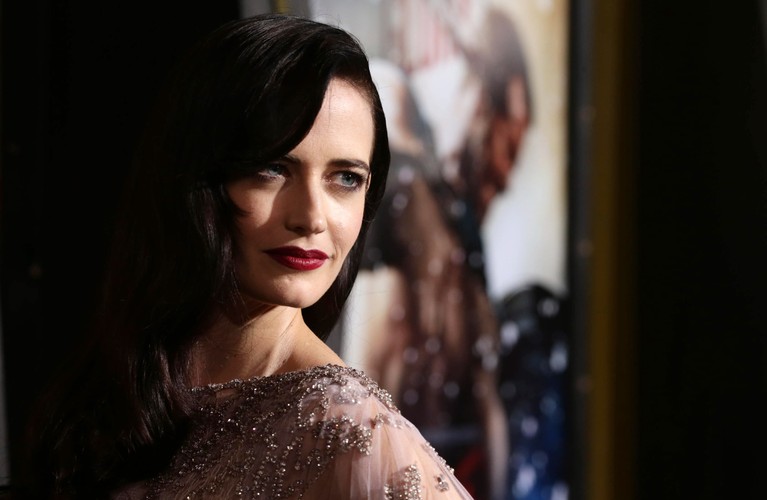 Eva Green broni kontrowersyjnego plakatu