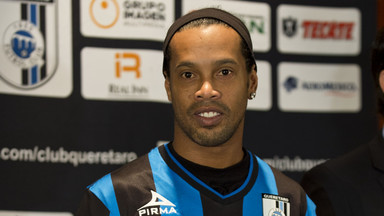 Ronaldinho wskazał "piątkę marzeń"