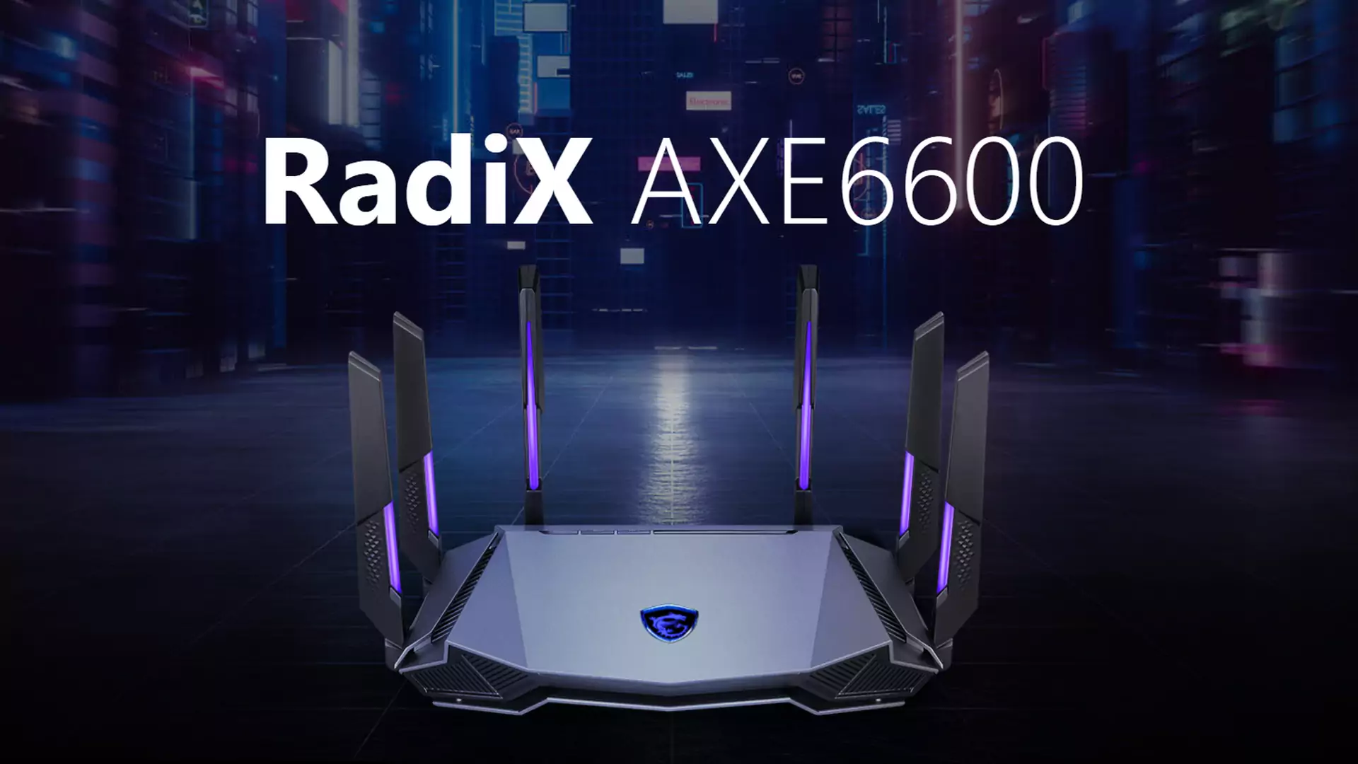 Test MSI RadiX AXE6600: mocny gracz na rynku ruterów! Jest szybko i funkcjonalnie