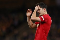 Harry Maguire raczej nie zagra w finale Ligi Europy
