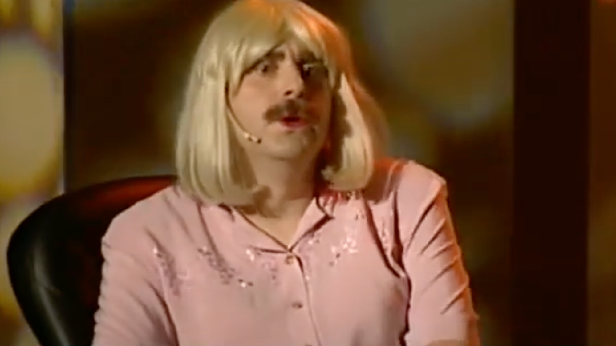 Peter Marcin ako legendárna pani Mária.