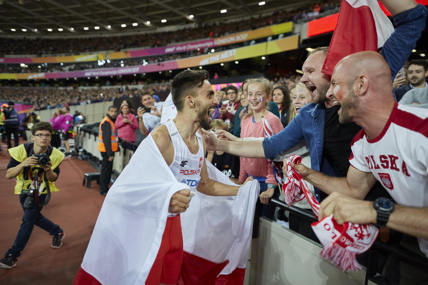 Kolejne medale Polaków na MŚ w lekkoatletyce