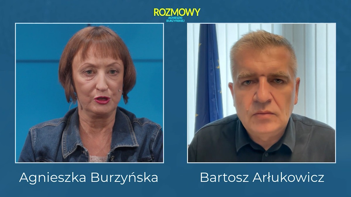 Rozmowy Agnieszki Burzyńskiej - Arłukowicz