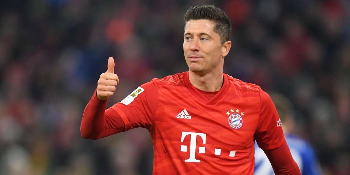 Robert Lewandowski strzelił dla Bayernu 230 goli