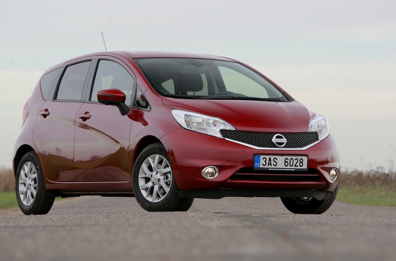 Nissan Note 1.2 DIG-S: Takich rozwiązań nie ma konkurencja