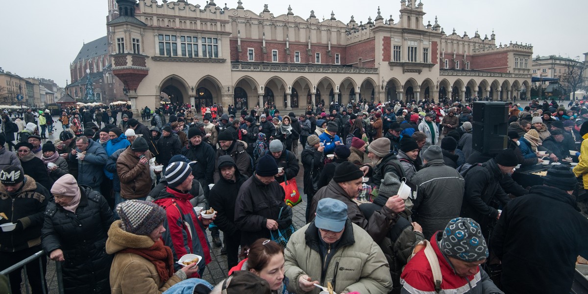 Nie będzie wigilii na rynku dla ubogich 