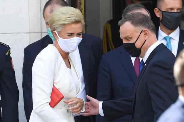 Andrzej Duda złożył przysięgę przed Zgromadzeniem Narodowym i objął urząd prezydenta RP na drugą kadencję