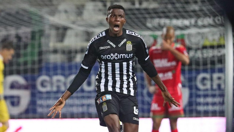 Image result for Victor Osimhen (Sporting Charleroi)