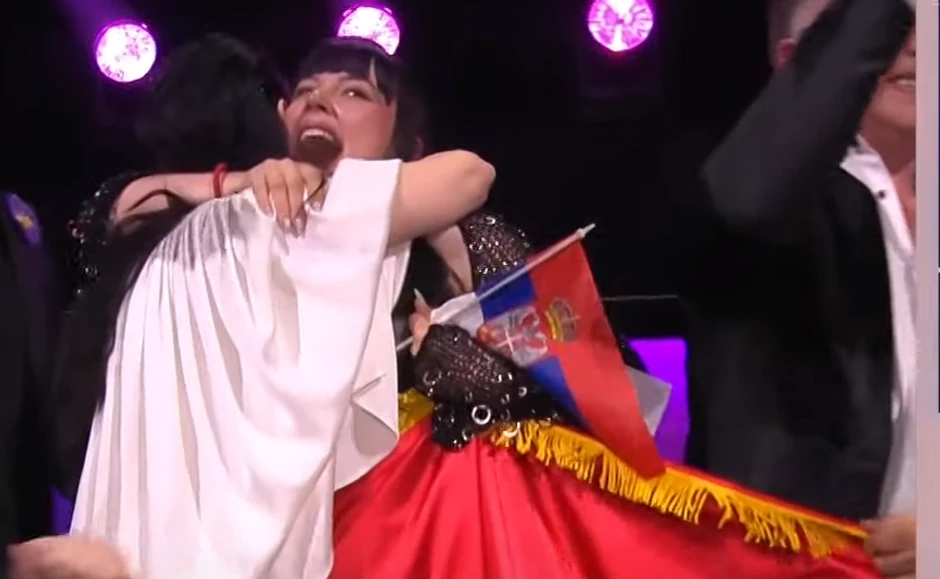 Teya Dora slavi prolazak u finale Evrovizije