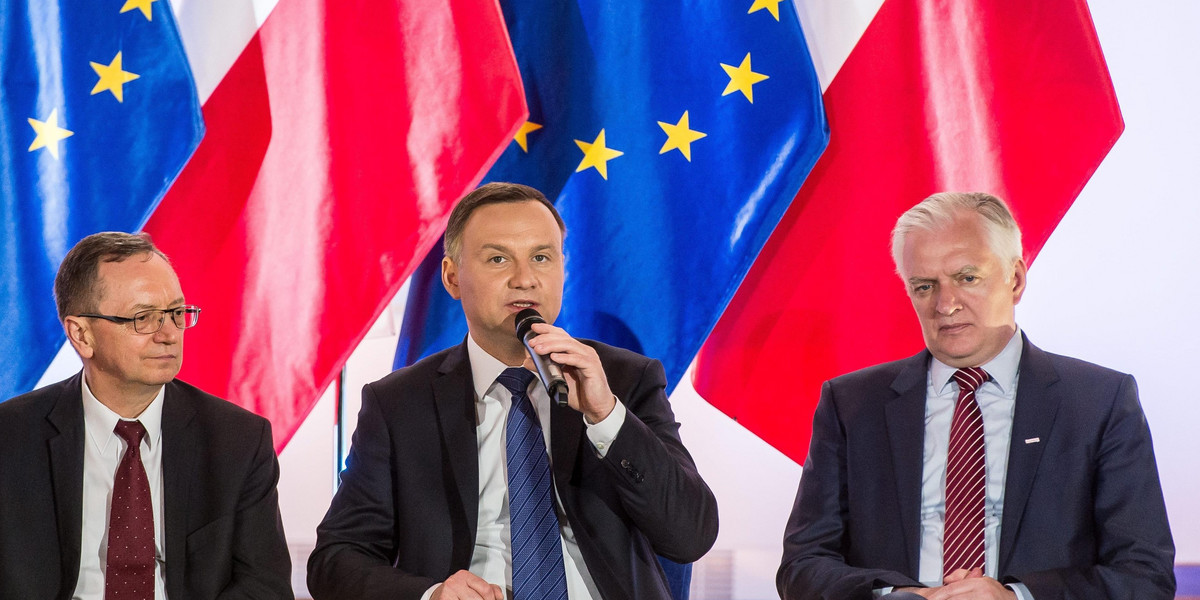 Andrzej Duda przechytrzył wrocławian