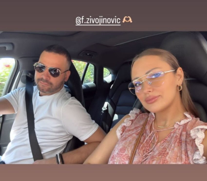 Aleksandra Prijović i Filip Živojinović