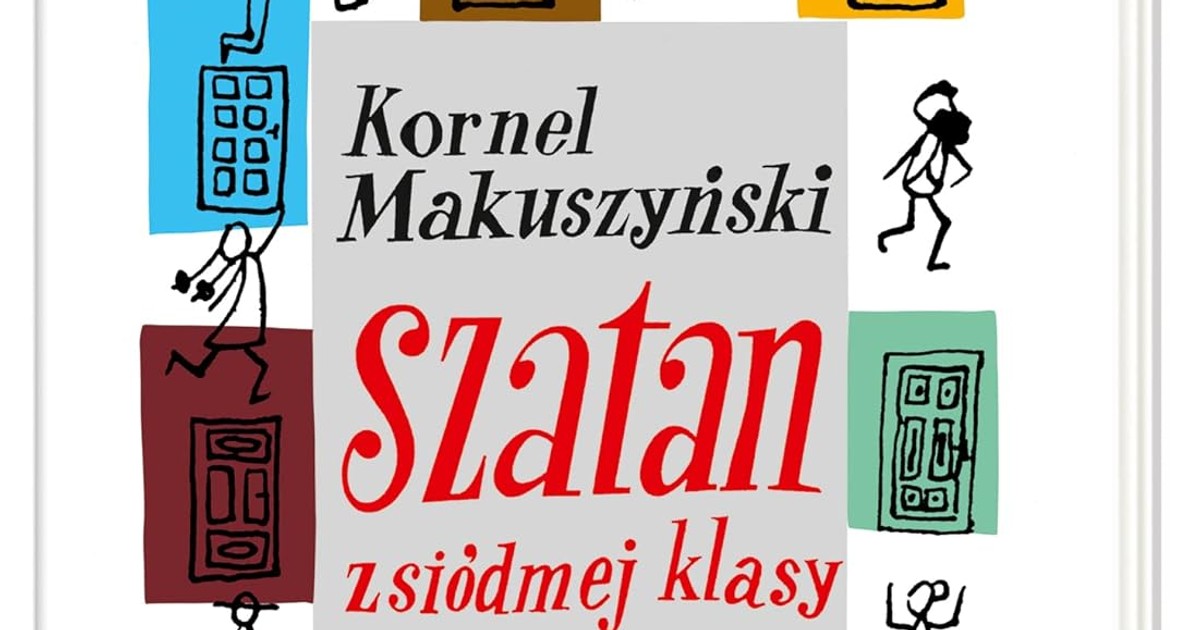 Diabeł wyskakuje z pudełka. Fragment książki "Szatan z siódmej klasy