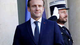 Erről tárgyalt az ellenzék Macron francia elnökkel – videó
