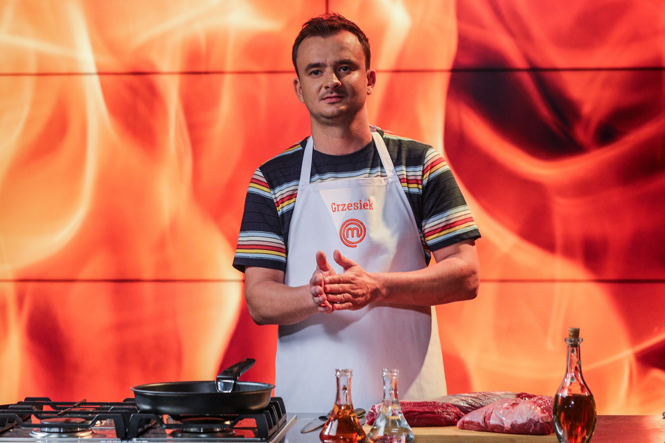 Grzegorz Zawierucha zwyciężył w finale "MasterChefa"