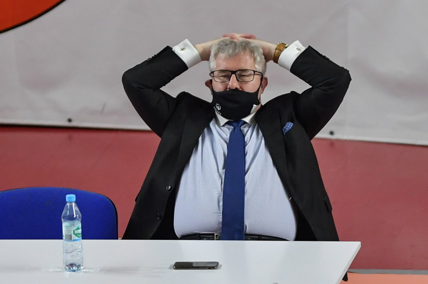 Czarnecki wygwizdany na meczu mistrzostw Europy w Krakowie