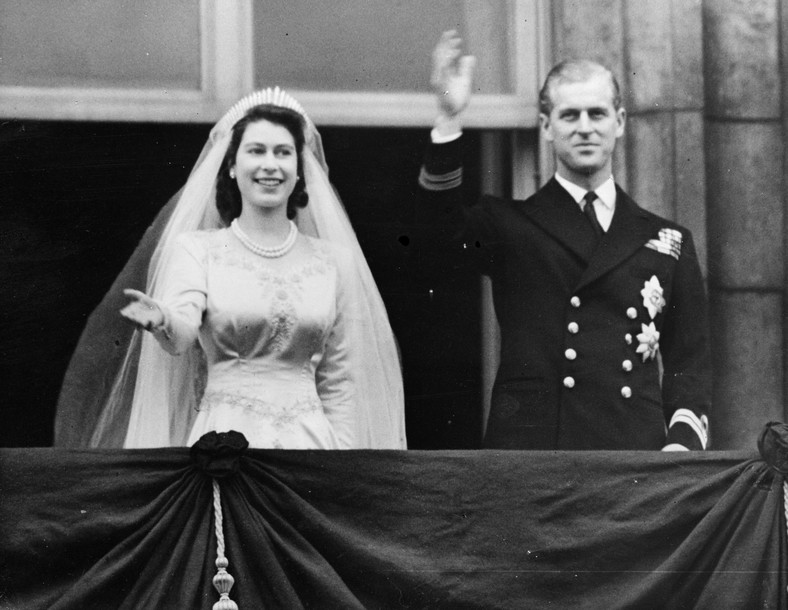 Ślub księcia Filipa i Elżbiety II