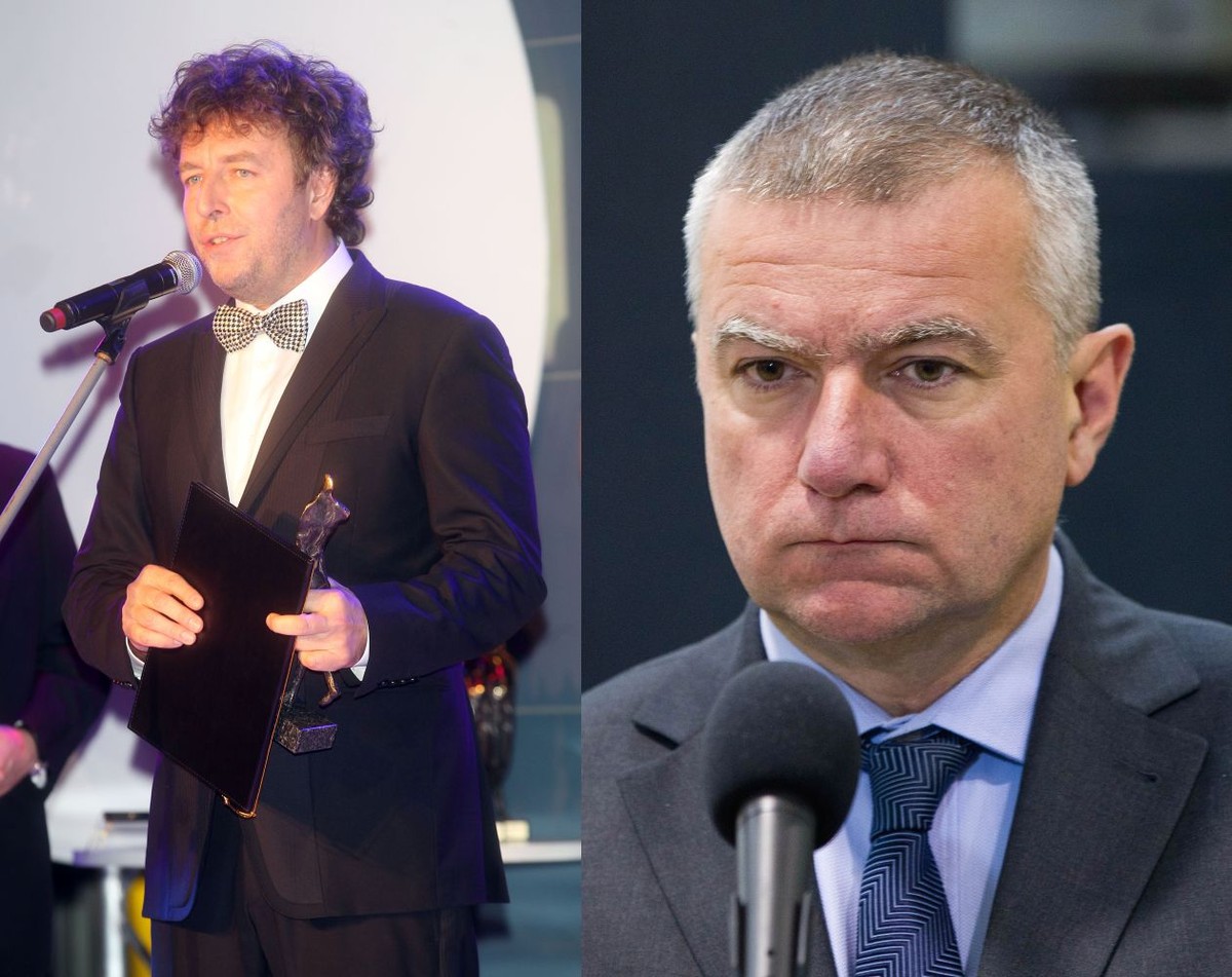 Paweł Graś i Grzegorz Hajdarowicz