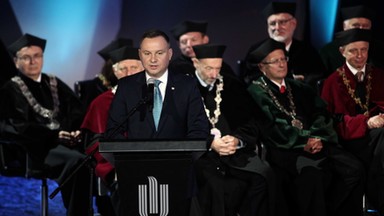 100-lecie AGH. Andrzej Duda: Akademia była ważnym elementem realizacji wielkiej wizji