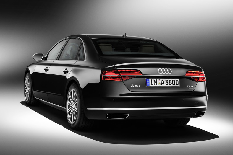 Frankfurt 2015: najbezpieczniejsze Audi A8 L Security