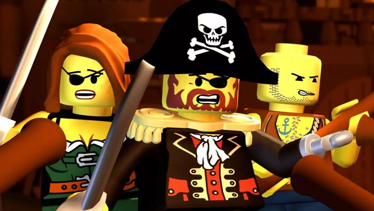 Powstaje Lego Pirates of the Caribbean: The Video Game 