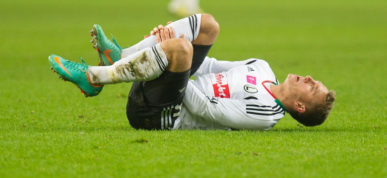 T-Mobile Ekstraklasa: Plaga kontuzji w Legii. Trener Urban ma problem