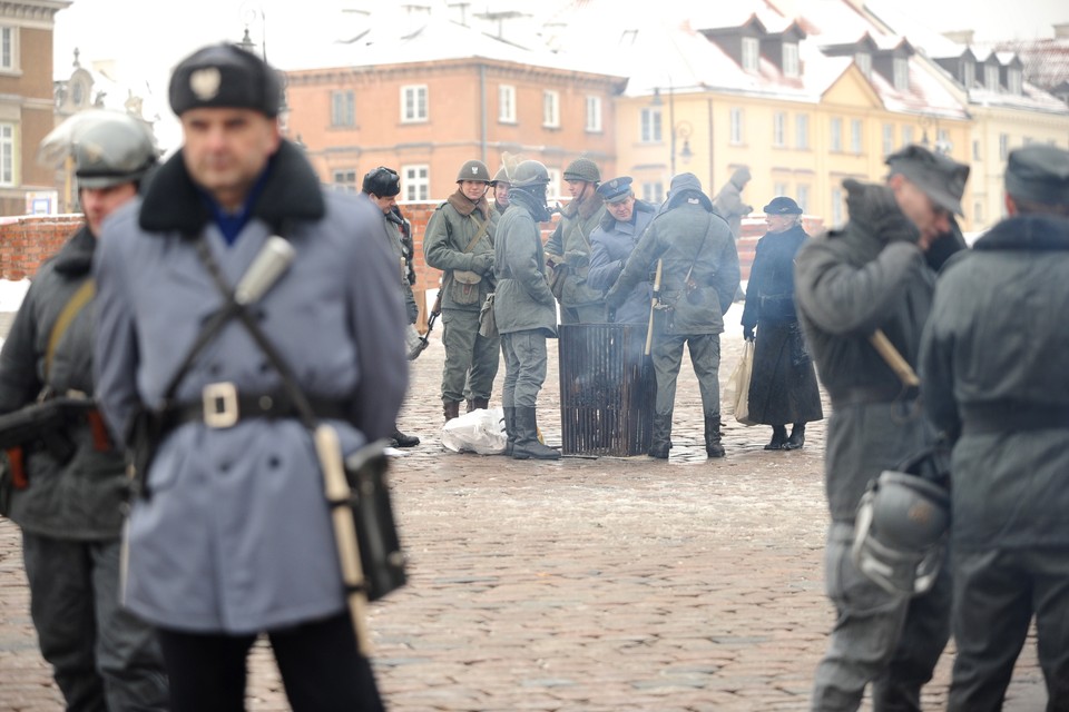 WARSZAWA ROCZNICA STANU WOJENNEGO AKCJA MŁODZI PAMIĘTAJĄ